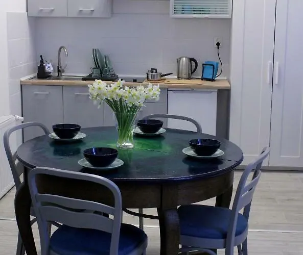 Zielona Przystan 公寓 罗兹